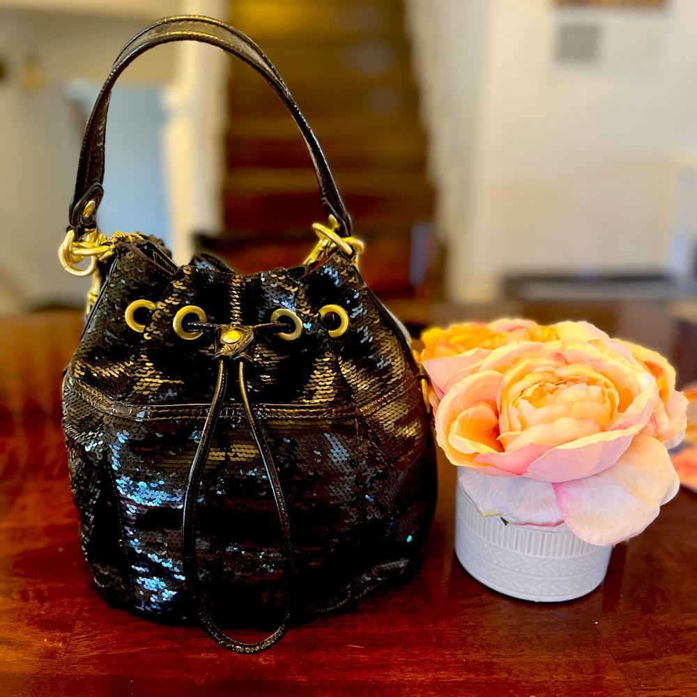 Coach sequence bucket bag